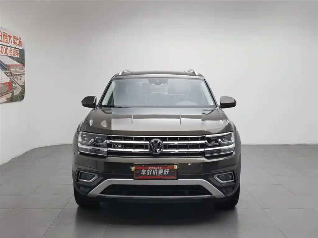 Volkswagen Teramont 2017 530 V6 Flagship
