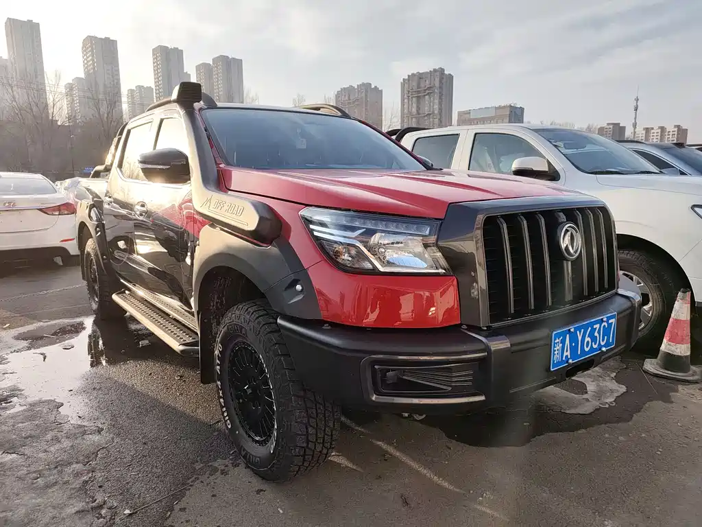 Dongfeng 6 2021 2.3T AT M9T