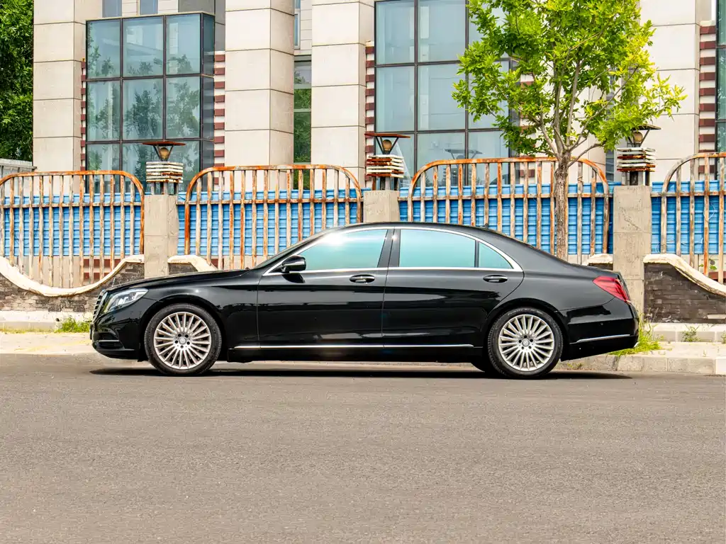 Mercedes-Benz S-Class S 2014 S 500 L