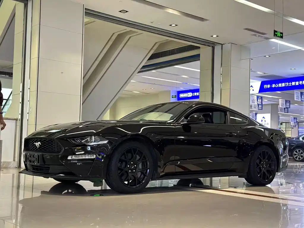 Ford Mustang 2021 2.3T EcoBoost