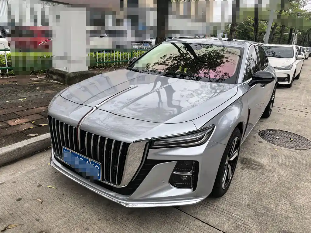 Hongqi H5 2023 1.5T DCT Connected Flag Rhythm Edition