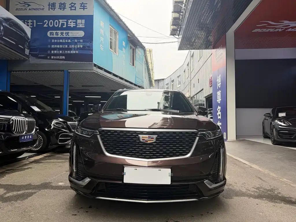 Cadillac XT6 2020 28T мест Luxury