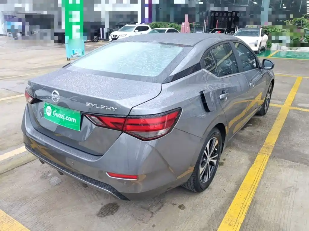 Nissan Sylphy — миниатюра 7