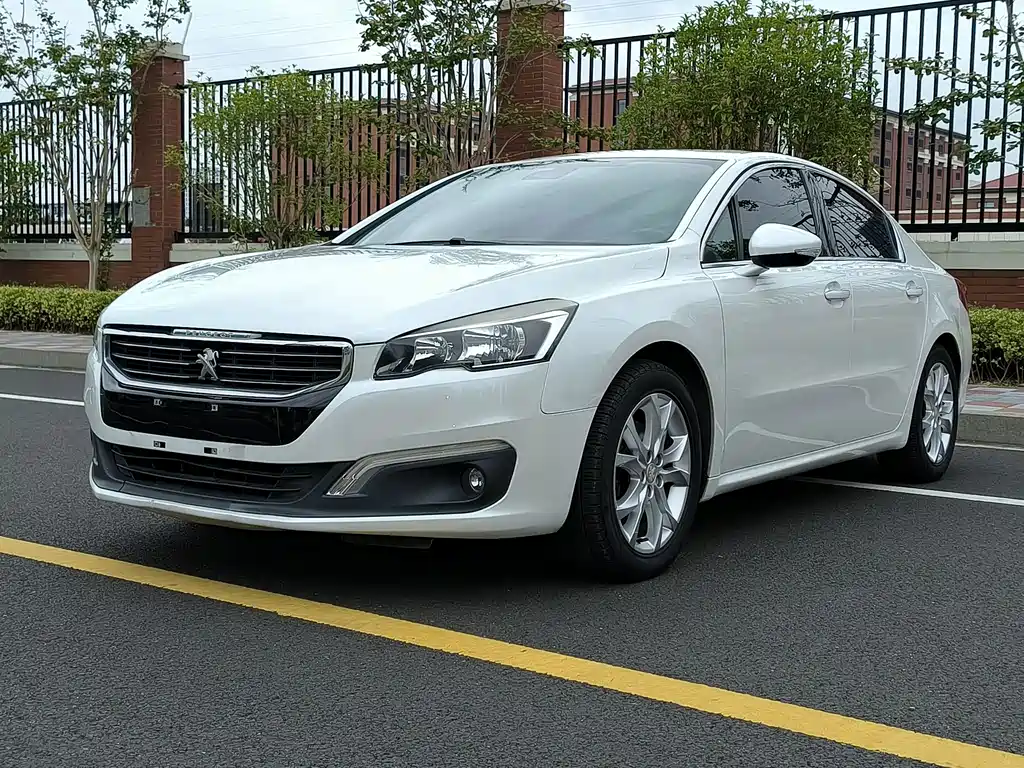 Peugeot 508 2015