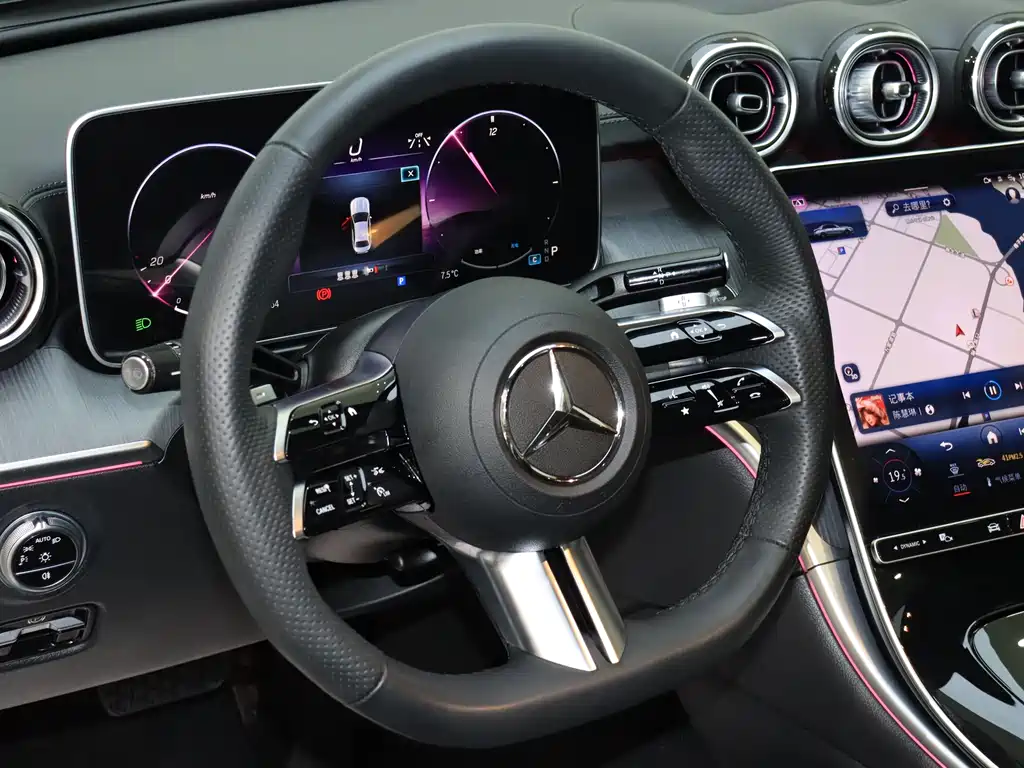 MERCEDES-BENZ C CLASS