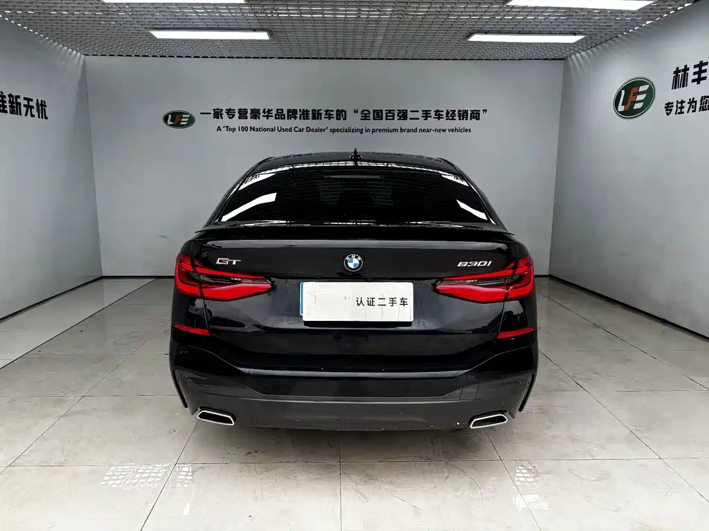 BMW 6 Series GT — миниатюра 6