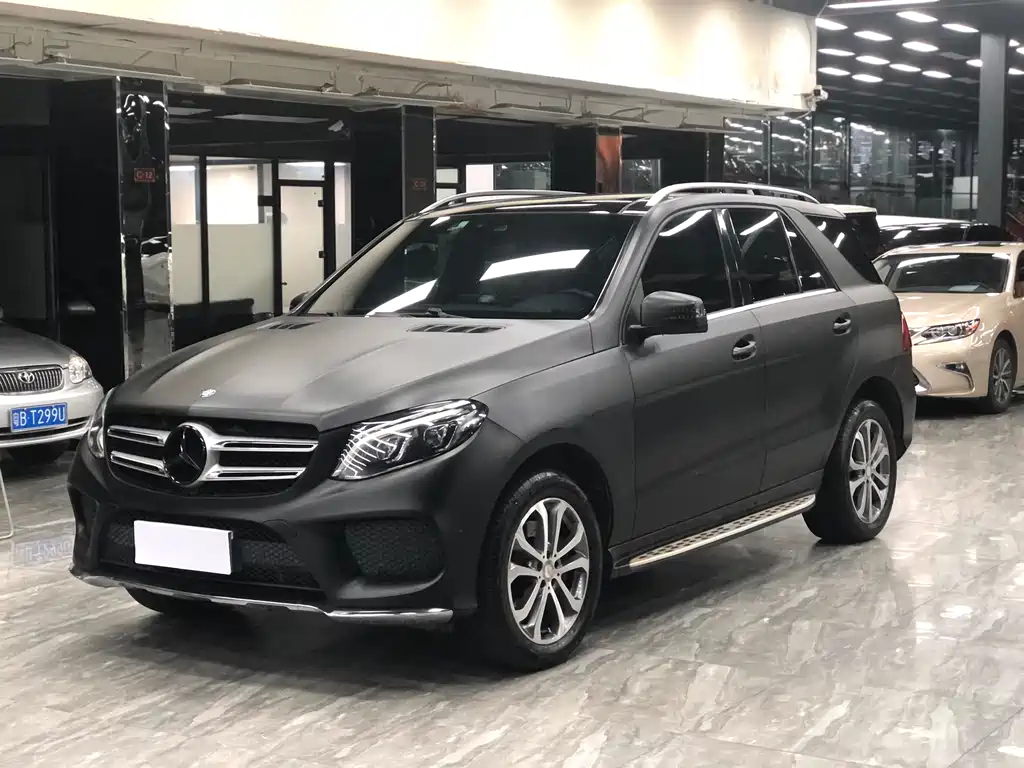 Mercedes-Benz GLE 2017