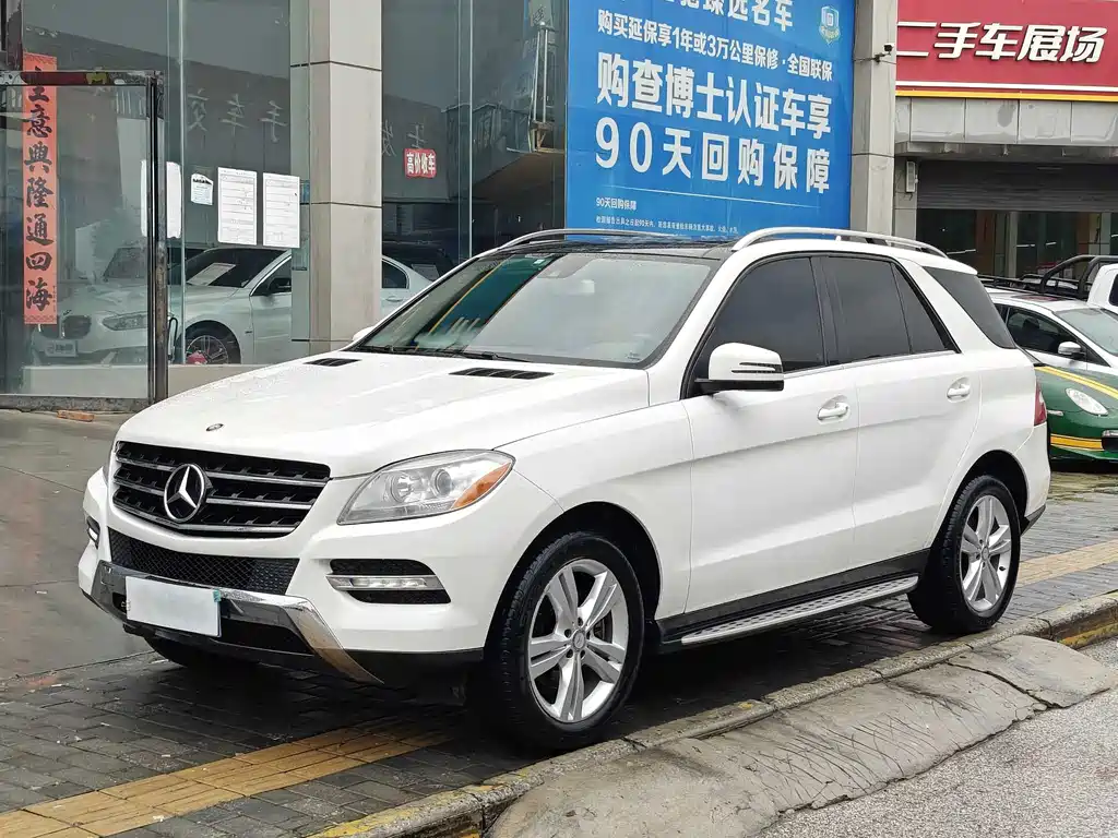 Mercedes-Benz M-Class 2014