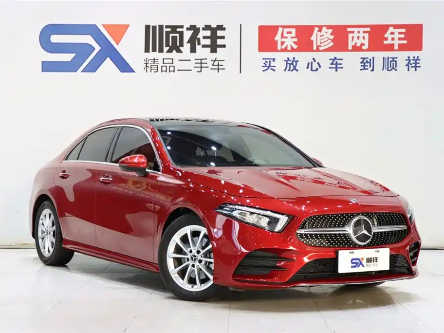 Mercedes-Benz A-Class A 200 L Sport Sedan, фото 3