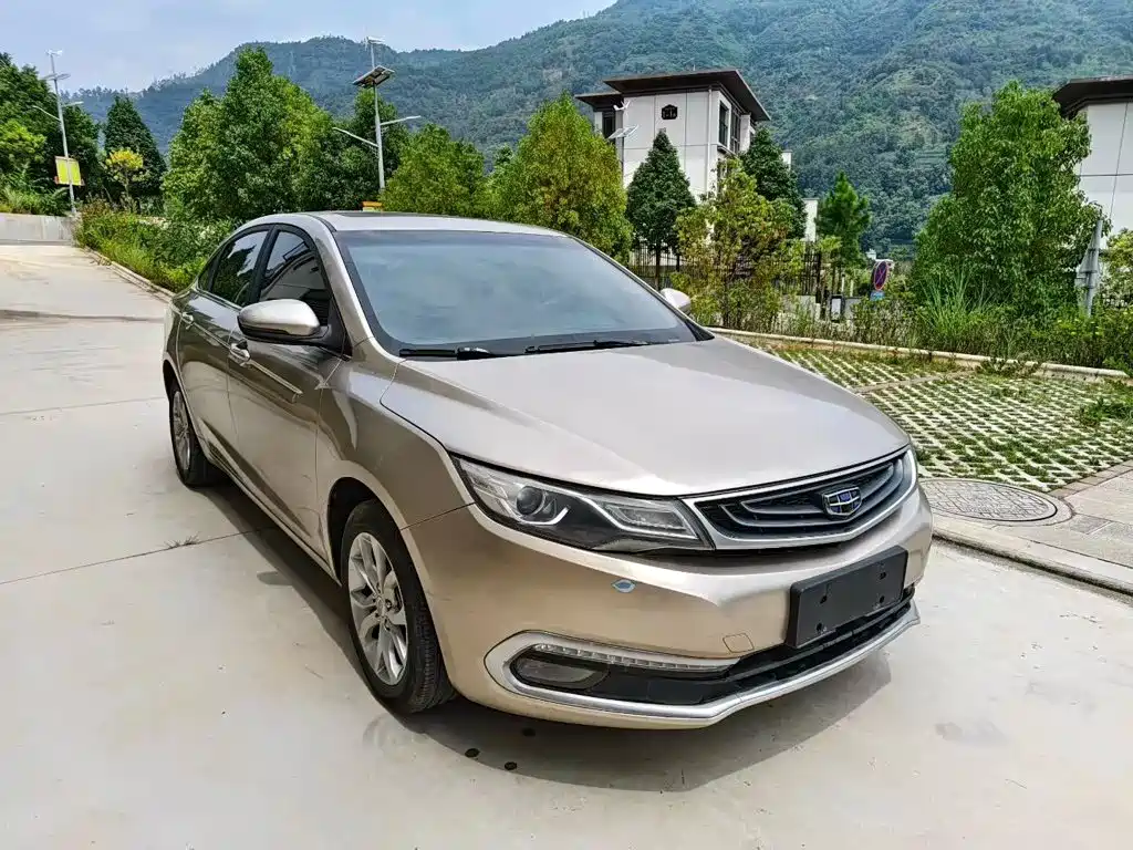 Geely Emgrand GL — миниатюра 8