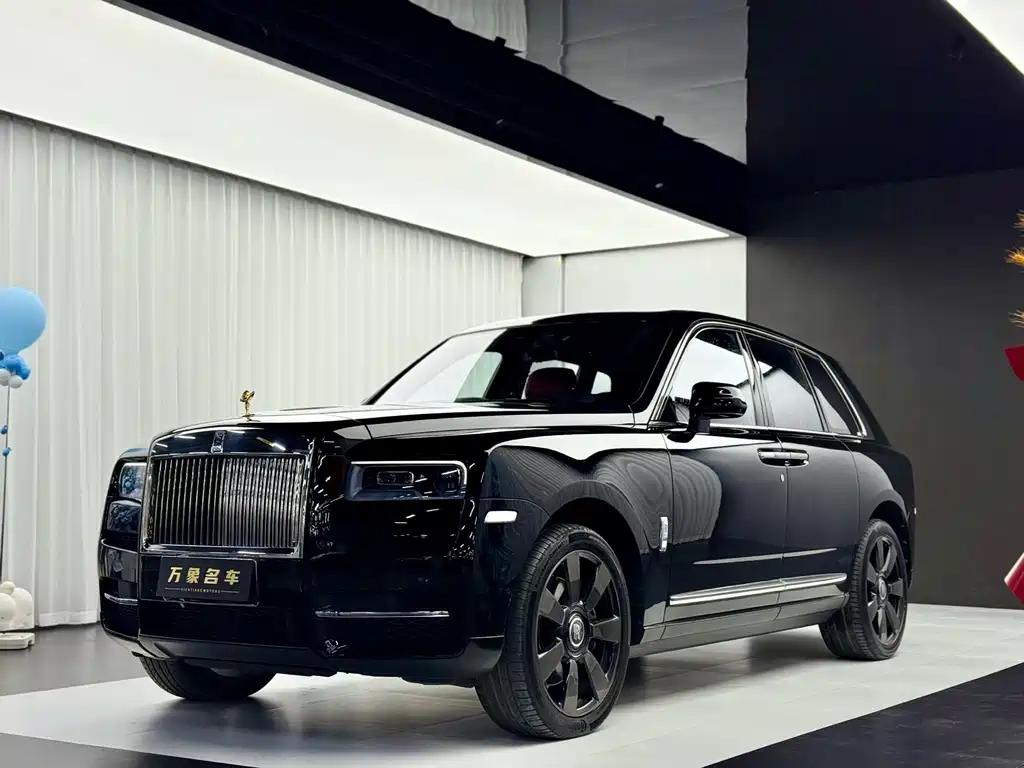ROLLS-ROYCE CULLINAN