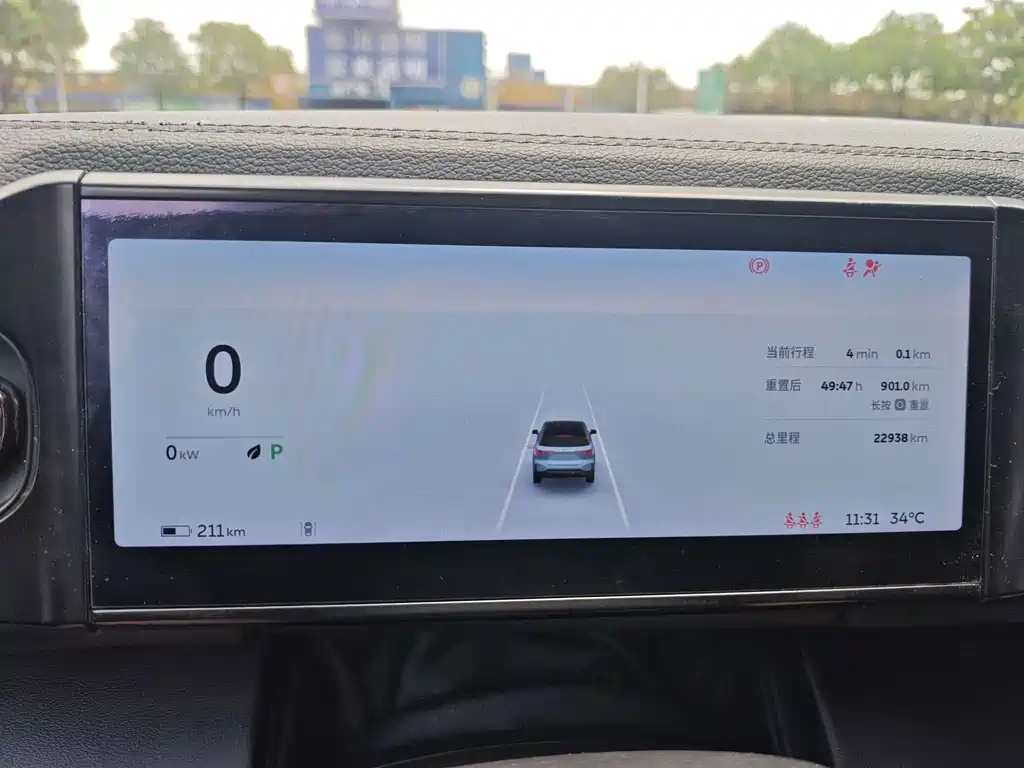 NIO ES6 — миниатюра 15