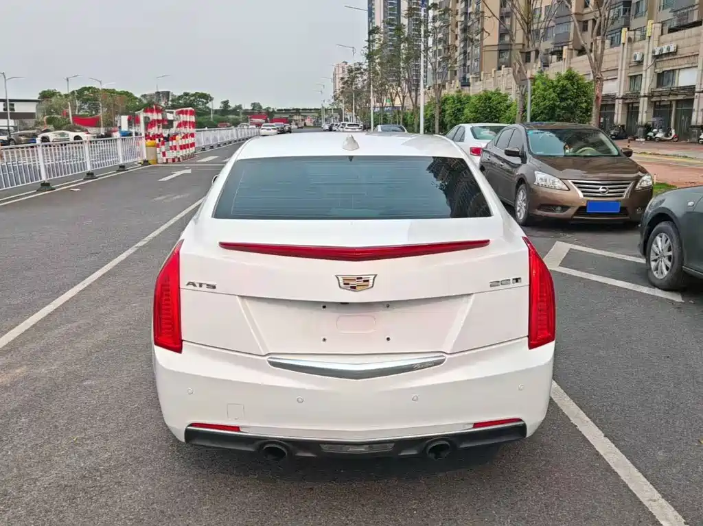 Cadillac ATS-L — миниатюра 5