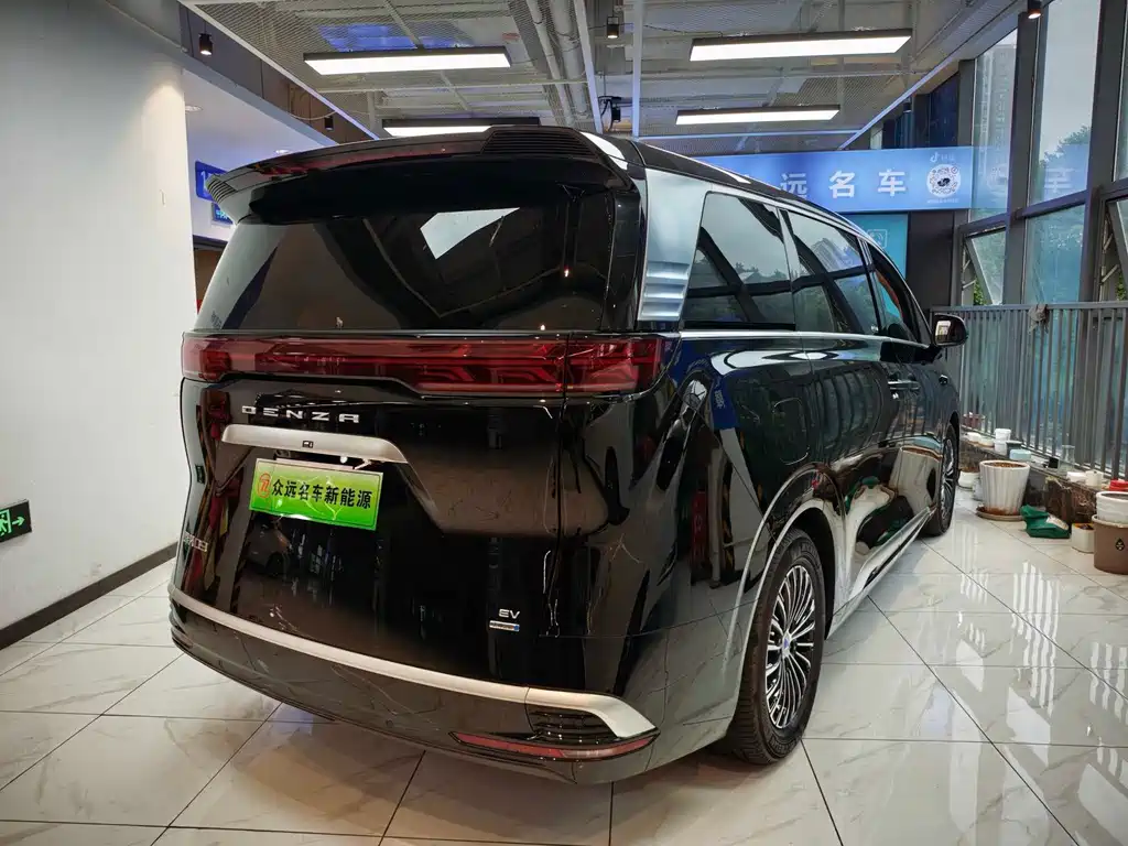 Denza Denza D9 — миниатюра 13