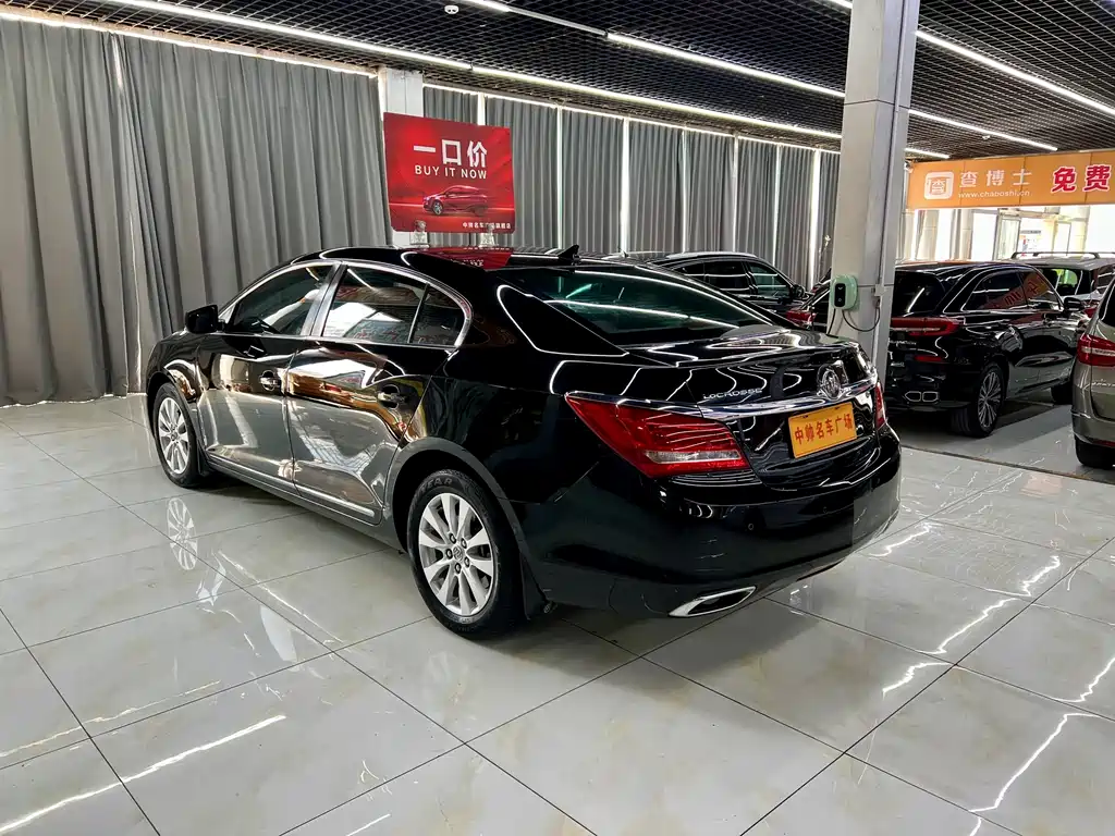 Buick LaCrosse 2013 2.4L SIDI Elite Comfort