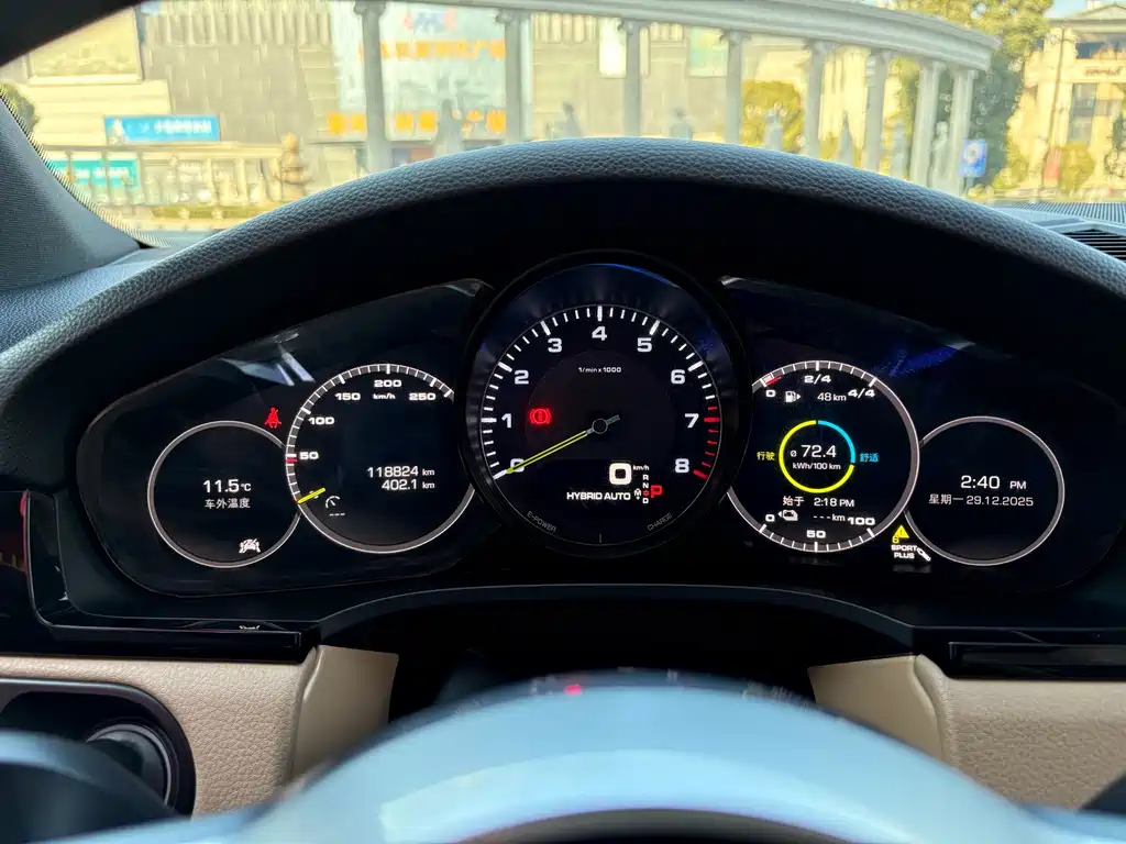 PORSCHE CAYENNE NEW ENERGY