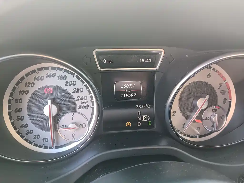 Mercedes-Benz CLA 2015 CLA 200