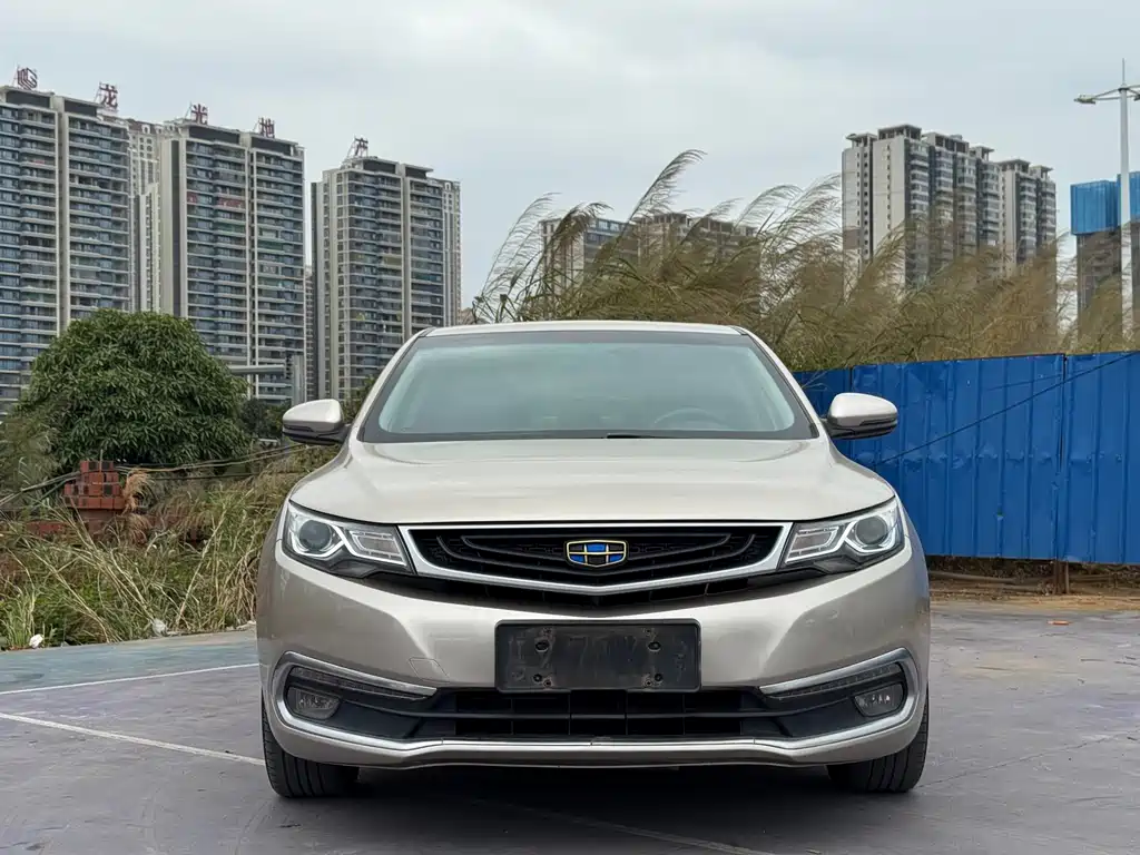 GEELY AUTOMOBILE EMGRAND GL