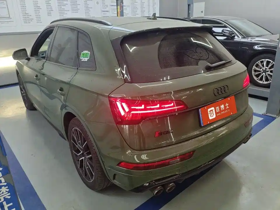 Audi SQ5 2021 3.0 TFSI quattro