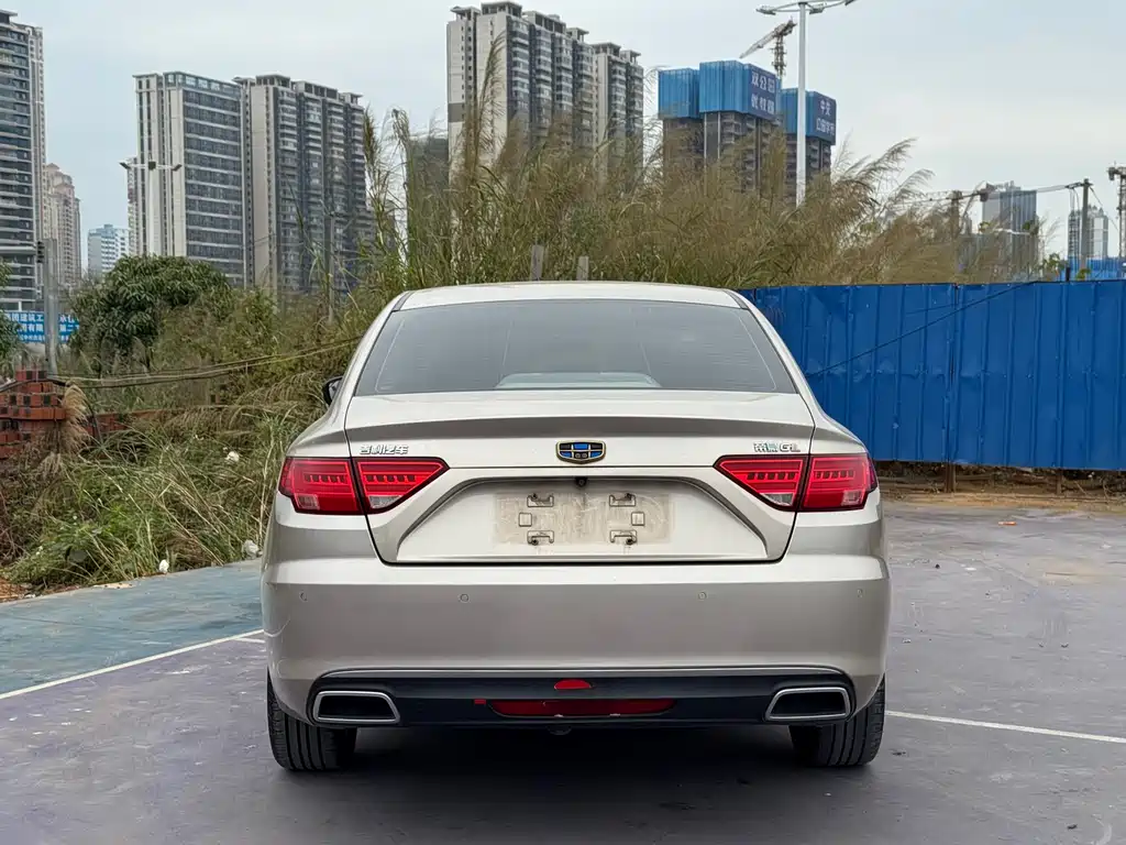 GEELY AUTOMOBILE EMGRAND GL