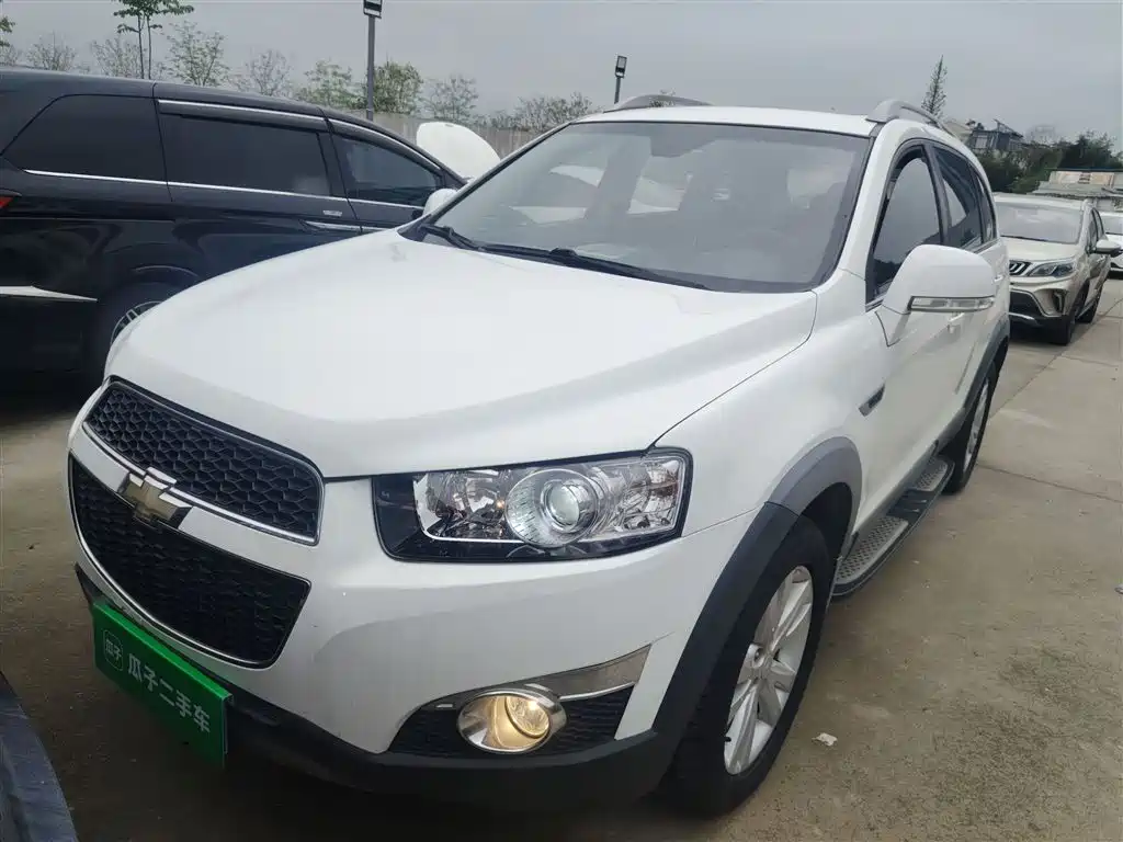 Chevrolet Captiva 2016