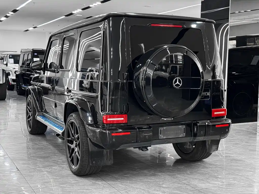Mercedes-Benz G-Class G 2020 G 350