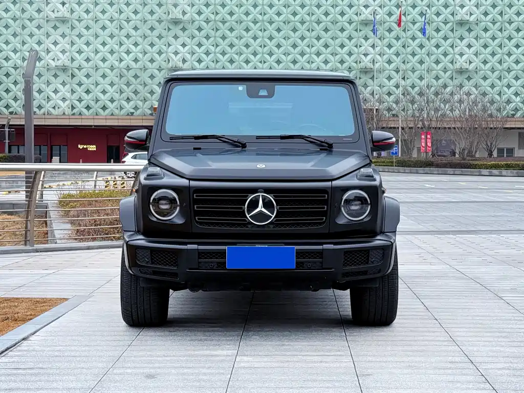MERCEDES-BENZ G CLASS