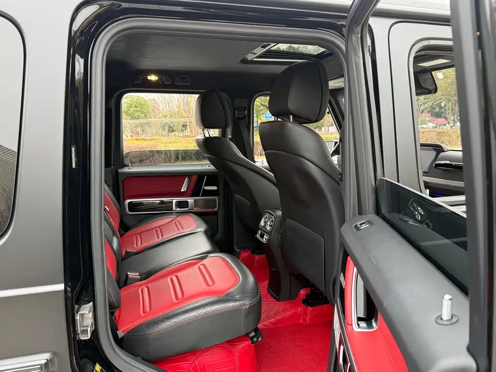 MERCEDES-BENZ G CLASS