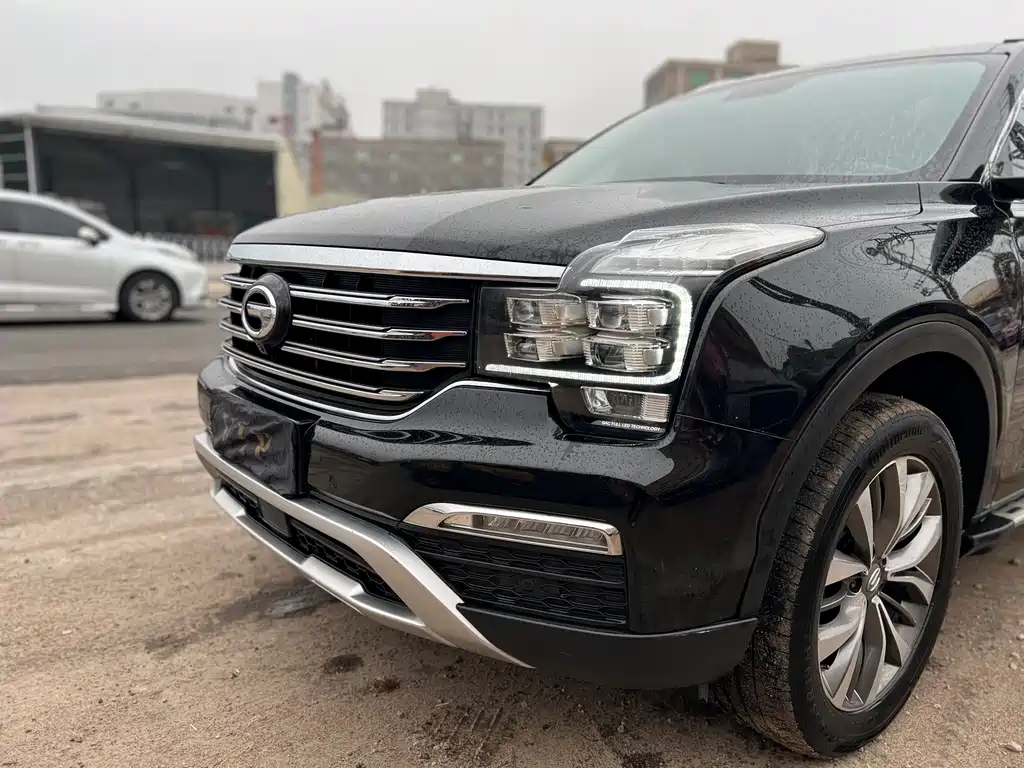 GAC GS8 2017 320T Luxury Smart Connect （ мест）