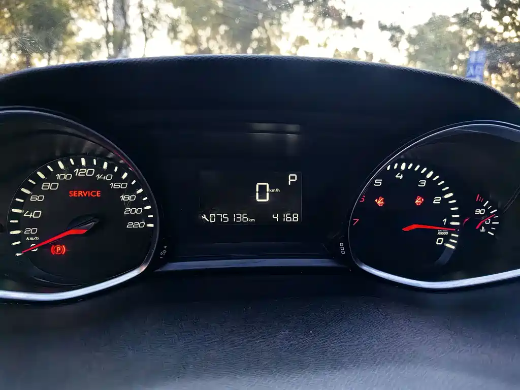 Peugeot 308S 1.6T Auto Dynamic Speed Edition, фото 9