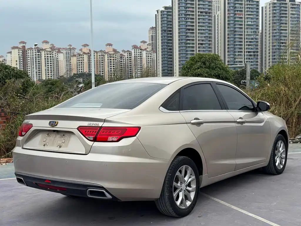 GEELY AUTOMOBILE EMGRAND GL