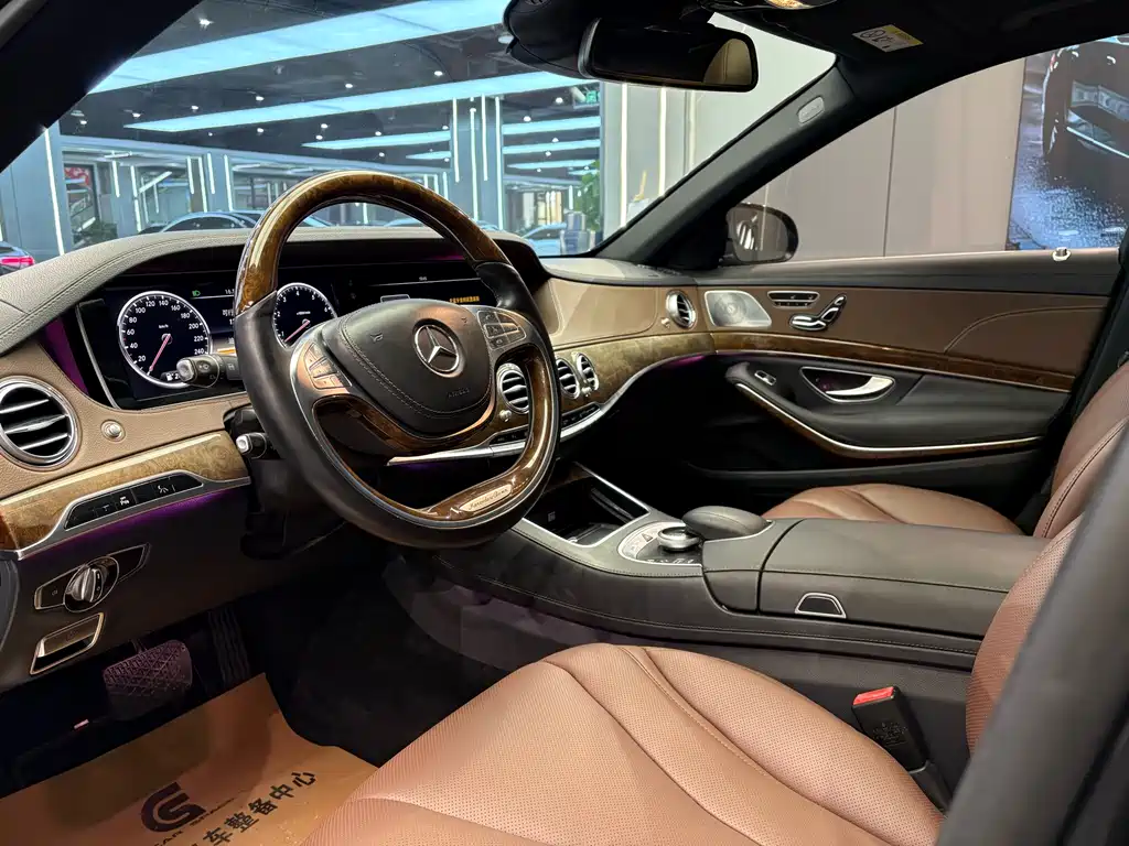 Mercedes-Benz S-Class S 2014 S 500 L