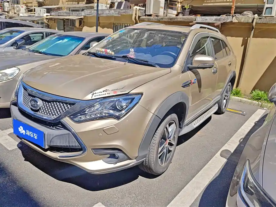 BYD Tang New Energy 2015 2.0T 4WD Flagship Type
