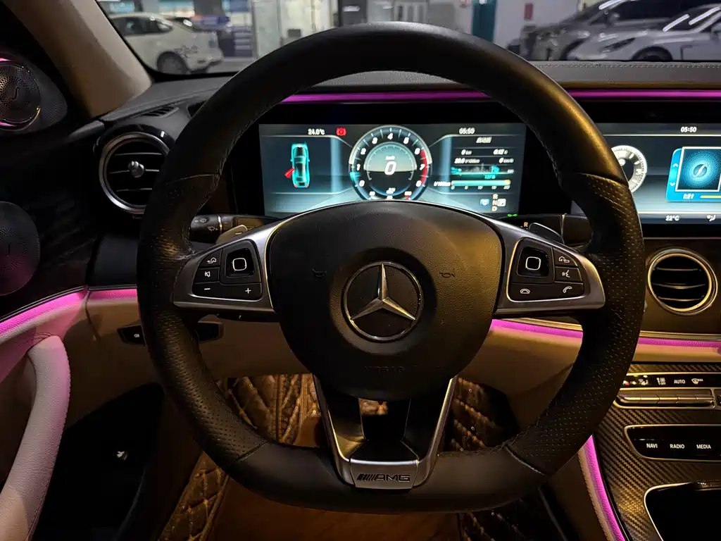 Mercedes-Benz E-Class E 2017 E 300 L Sport Luxury