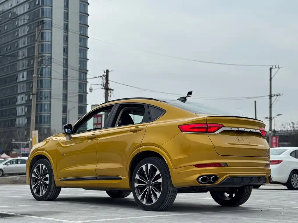 GEELY AUTOMOBILE XINGYUE