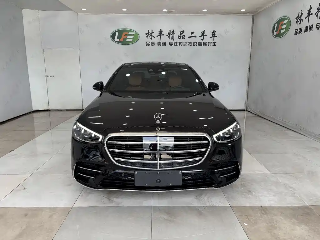 MERCEDES-BENZ S CLASS