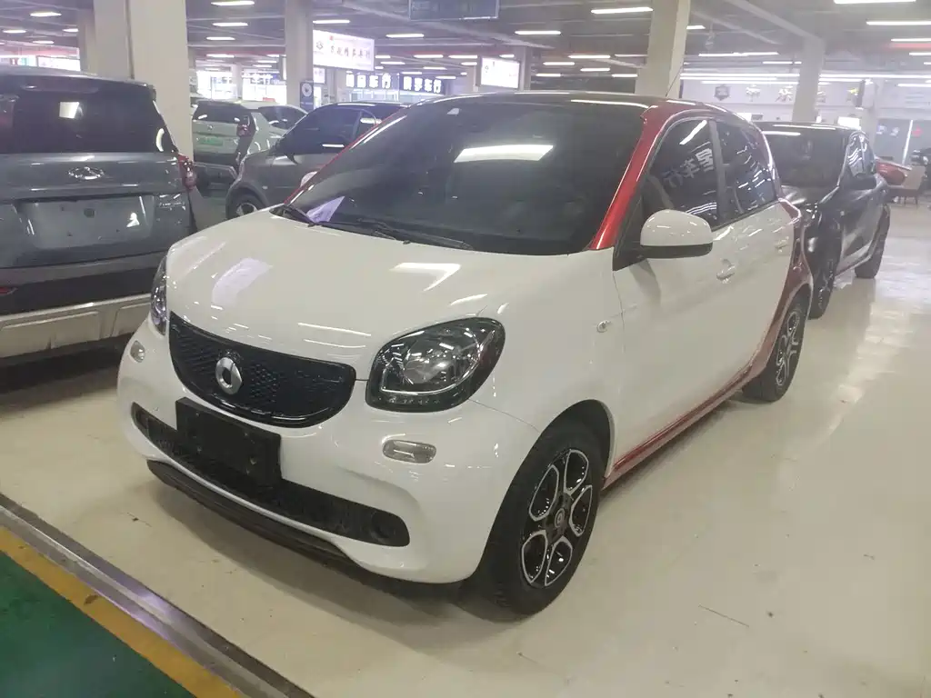 smart Smart Forfour 2018