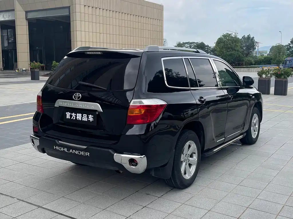 Toyota Highlander 2009 3.5L 7 мест Elite