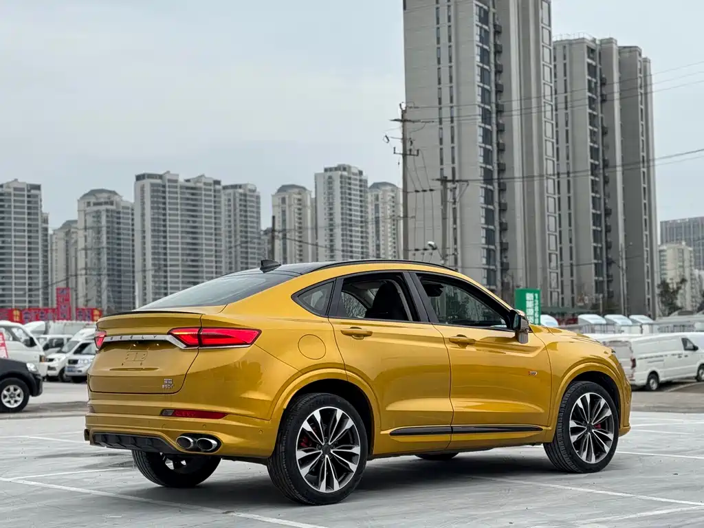GEELY AUTOMOBILE XINGYUE