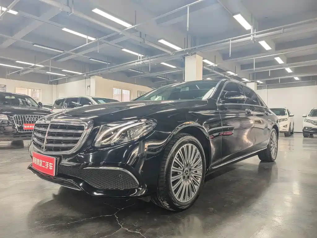 Mercedes-Benz E-Class 2020
