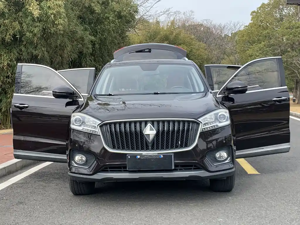 Borgward BX7 — миниатюра 8