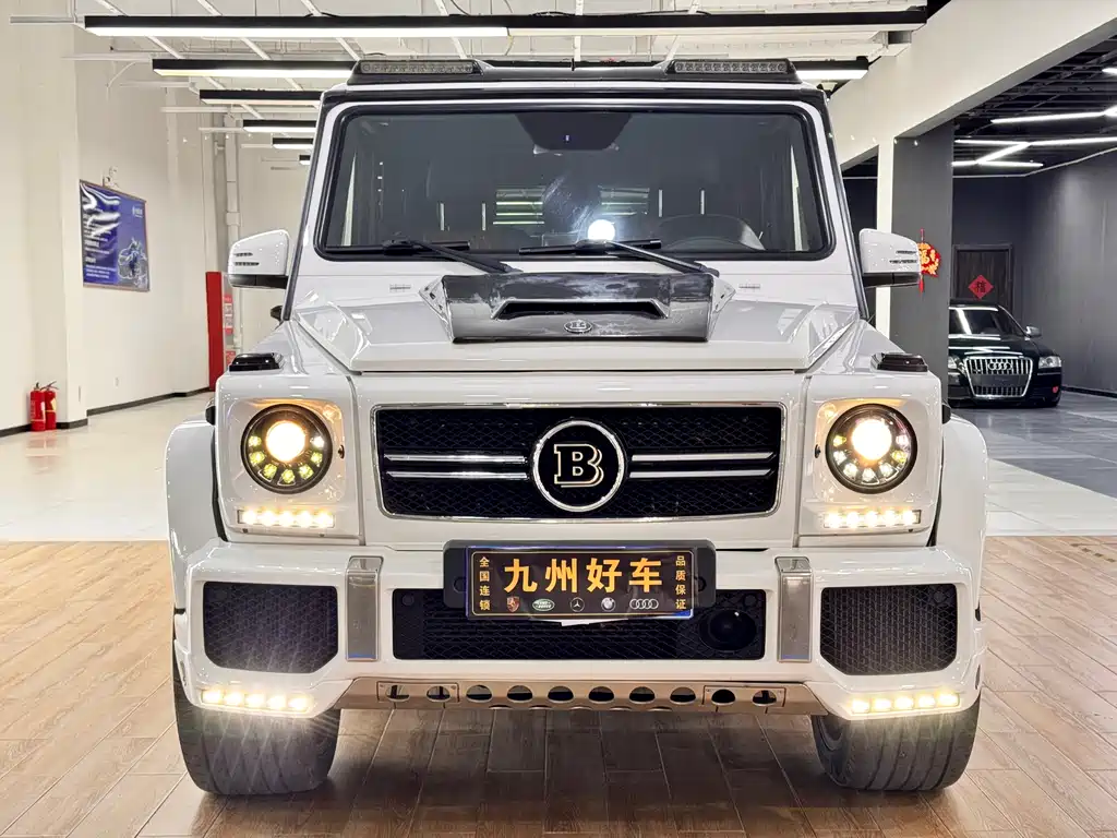 MERCEDES-BENZ G CLASS AMG