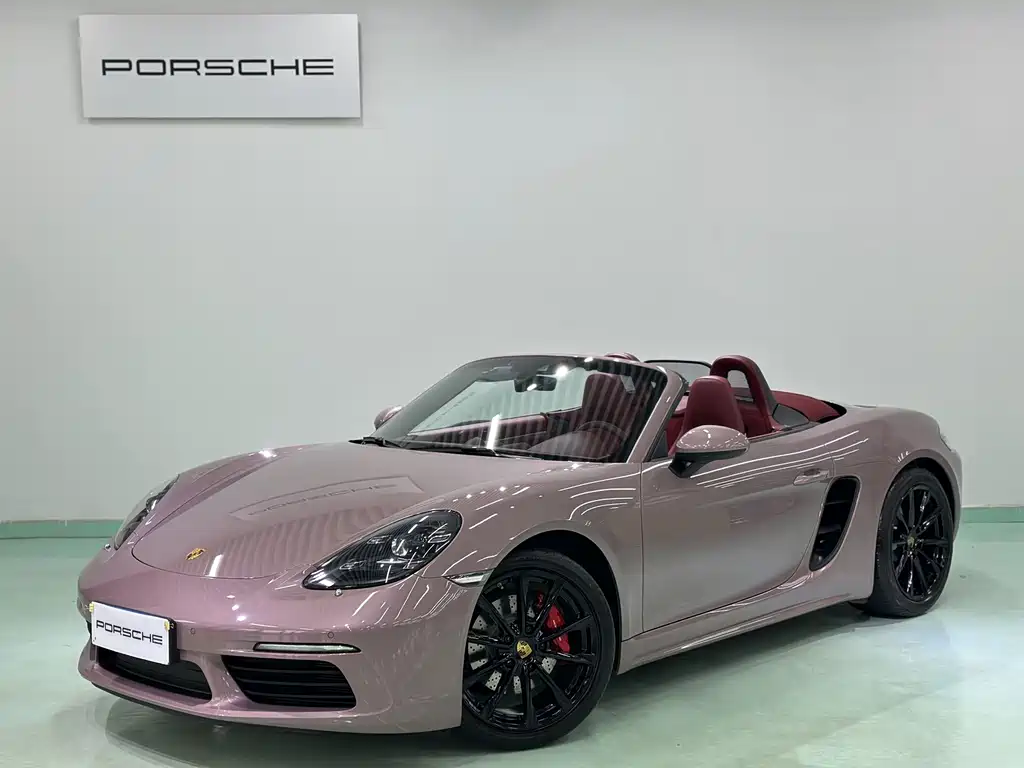 Porsche 718 2021