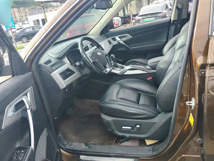 Geely Boyue 2016 1.8TD AT