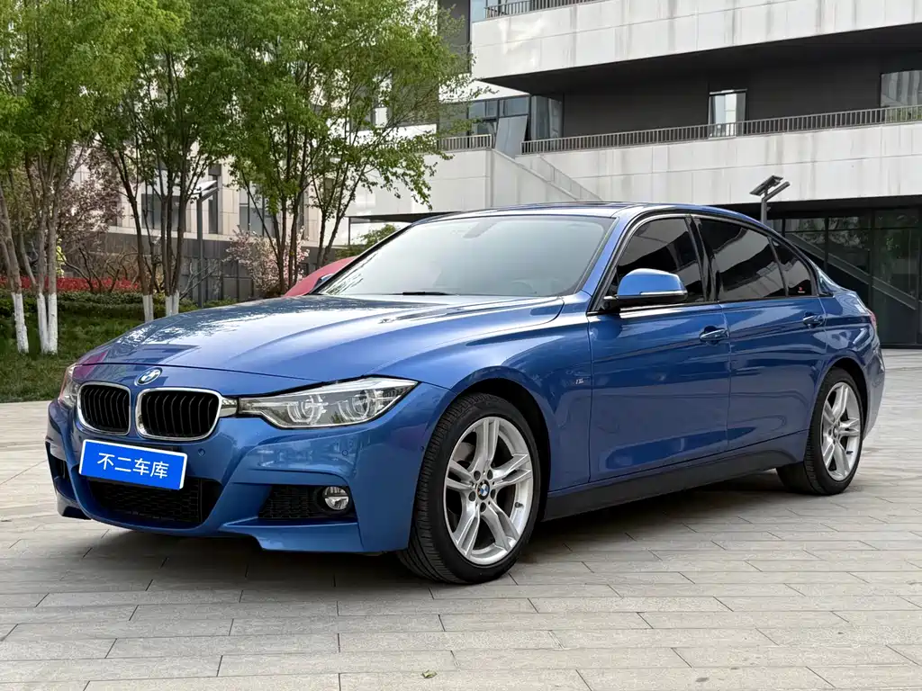BMW 3 Series 3 2018 320Li Lead M Sport
