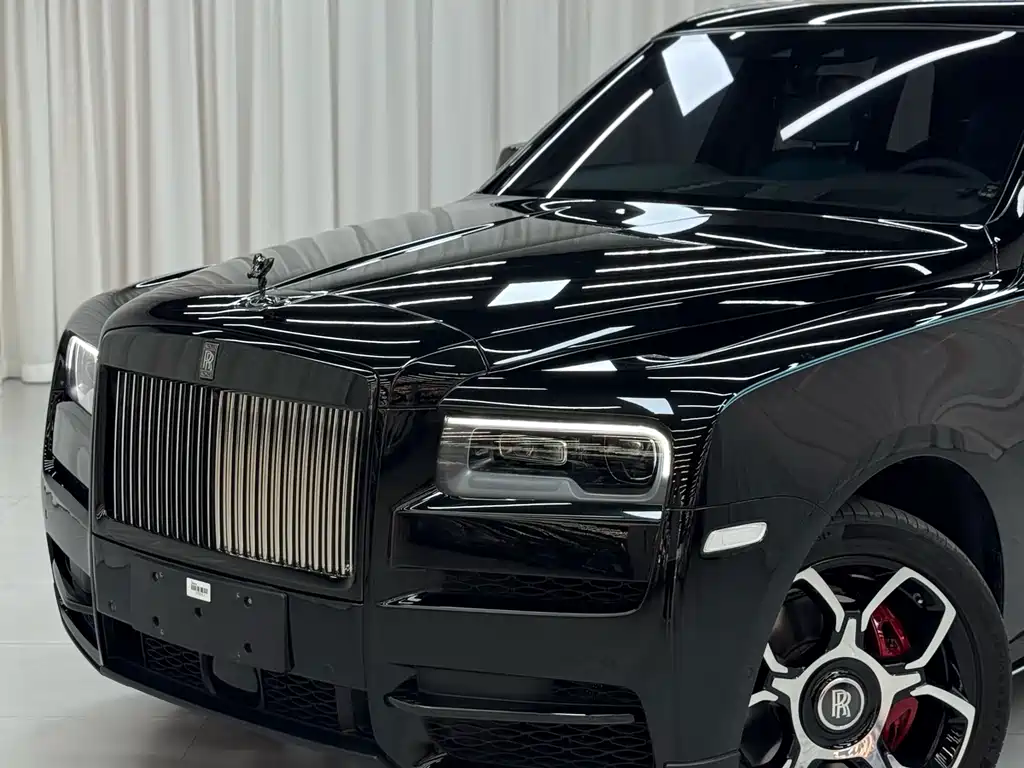 Rolls-Royce Cullinan 2020 Black Badge