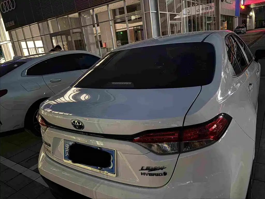 Toyota Levin — миниатюра 3
