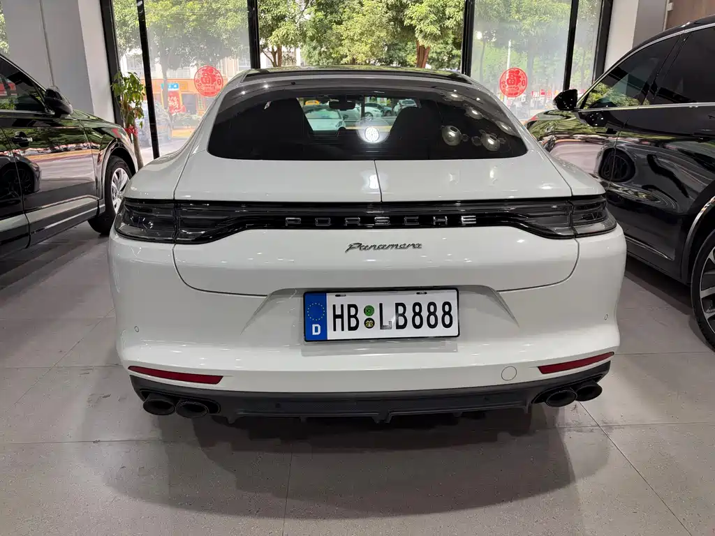 Porsche Panamera — миниатюра 4