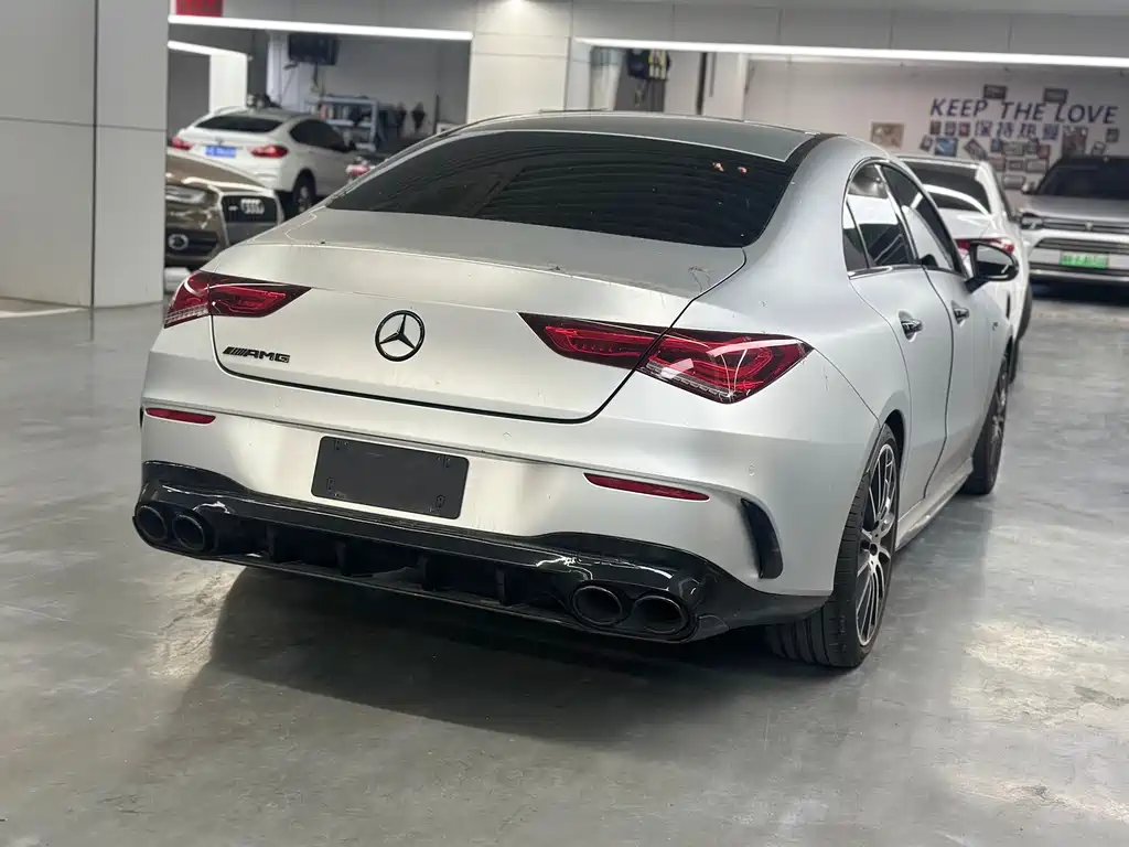 Mercedes-Benz CLA AMG — миниатюра 17