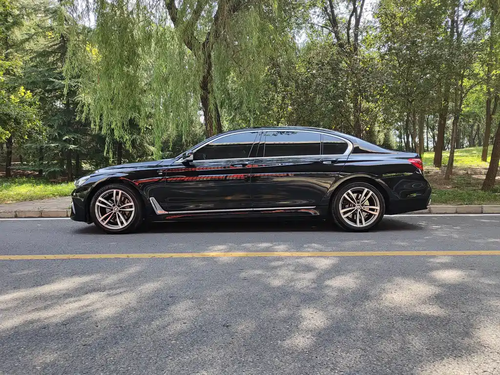 BMW 7 Series 7 2018 730Li Lead
